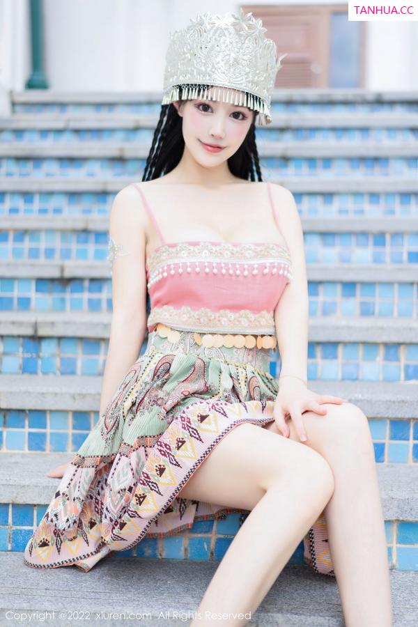朱可 barbie可儿 [XiuRen]高清写真图 2022.09.20 No.5615 朱可儿Flora第24张图片